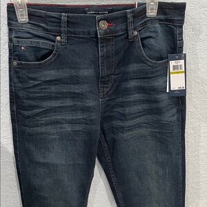 Tommy Hilfiger Boys Jeans in Dark Indigo Wash